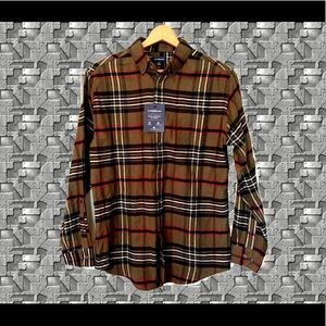 NWT Men’s Flannel Shirt Size Small